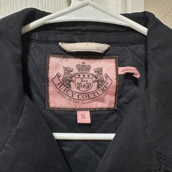 Juicy Couture Vintage Trench Coat - Picture 6 of 6